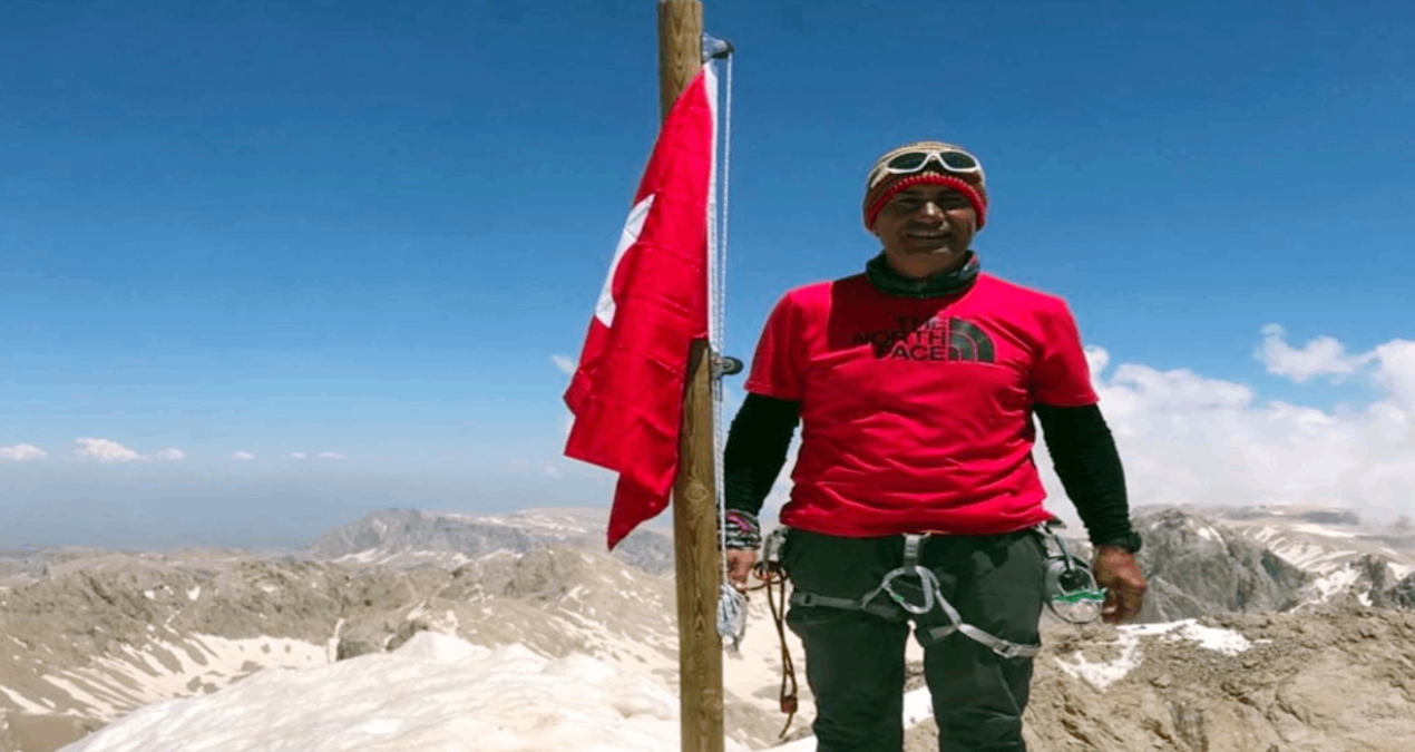 Bayrağı değiştirmek için dağa çıktı: Bir daha haber gelmedi