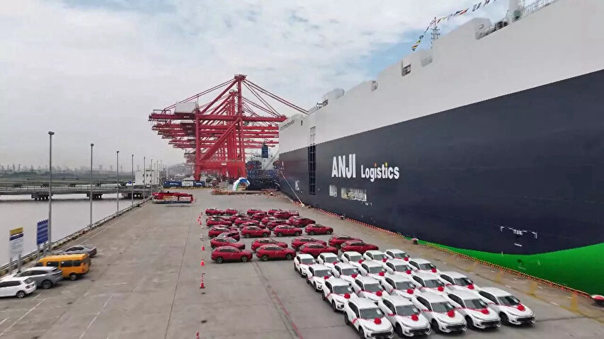 Çinli SAIC Anji Logistics