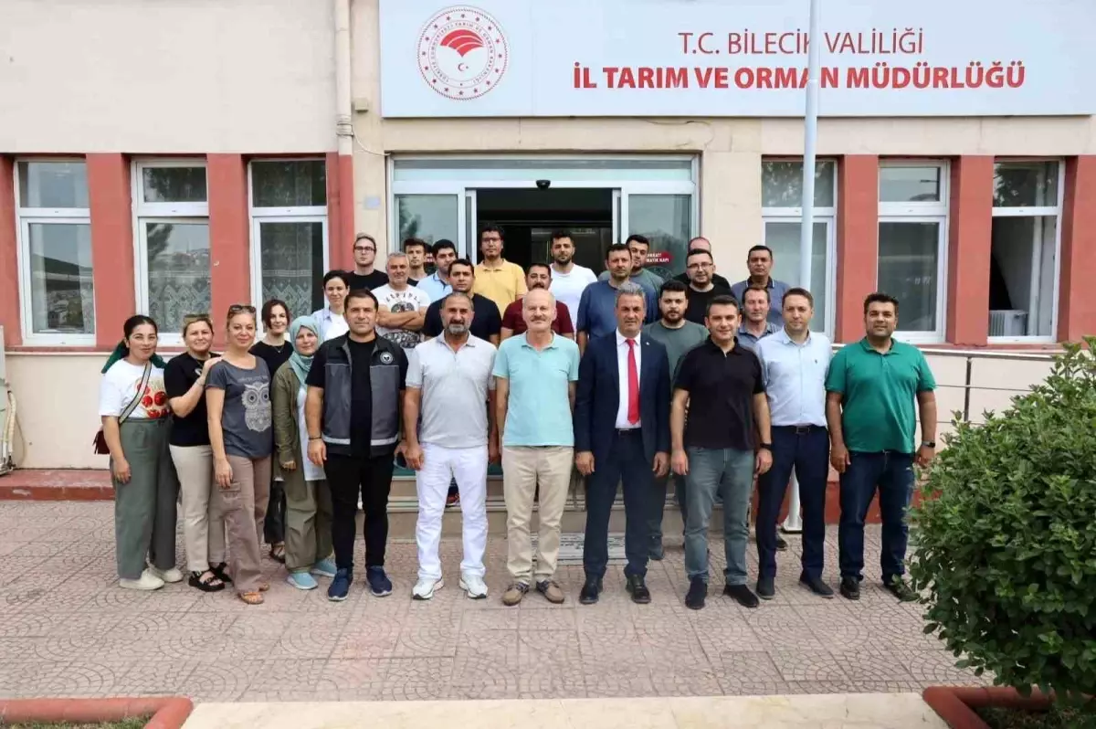Necmettin Yoldaş’tan Veda