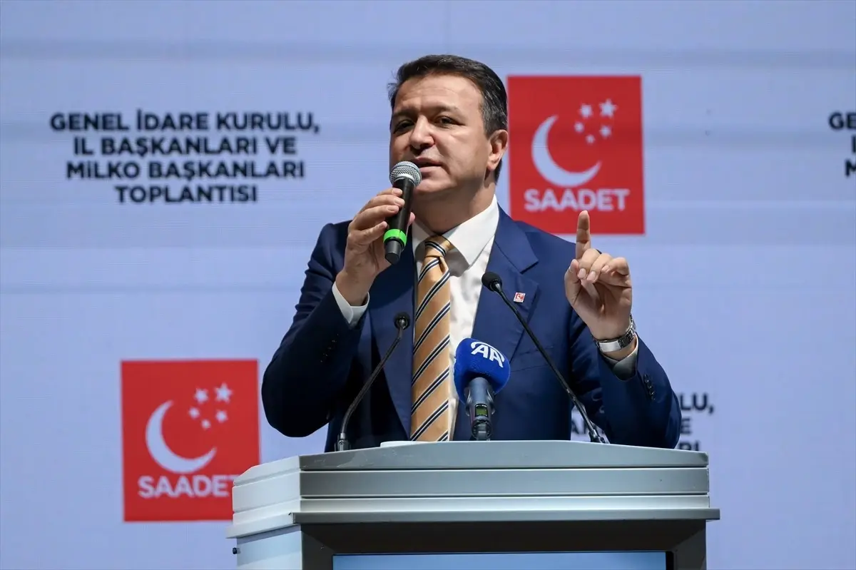 Saadet Partisi’nden Gazze’ye Filo Oluşturma Planı