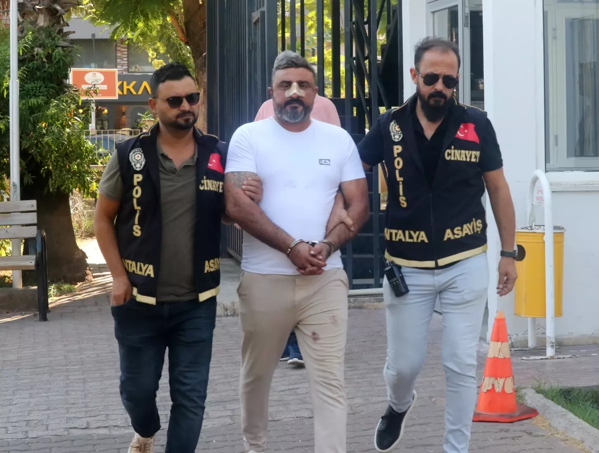 antalyada restoran sahibi cinayetinde tutuklama bH9GQ2CZ