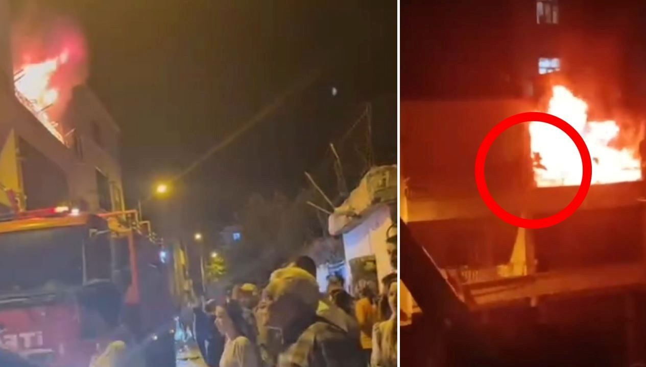 diyarbakirda ev yangini baba alevlerin arasina atladi AeCNMXPQ