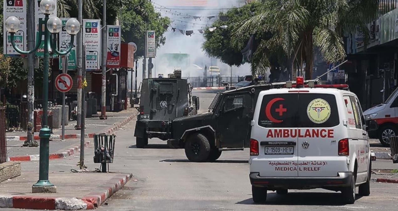 israil ordusunun bati seriadaki baskinlarinda 17 filistinli yaralandi CABenwWK