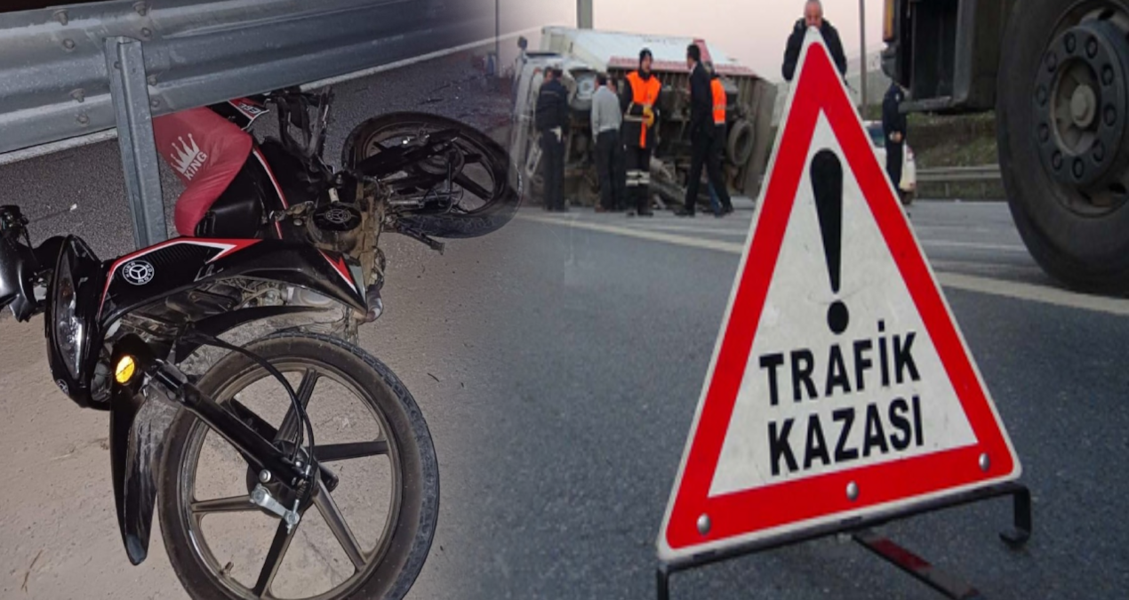 kutahyada bariyere carpan motosikletin surucusu oldu nvOhSQtS