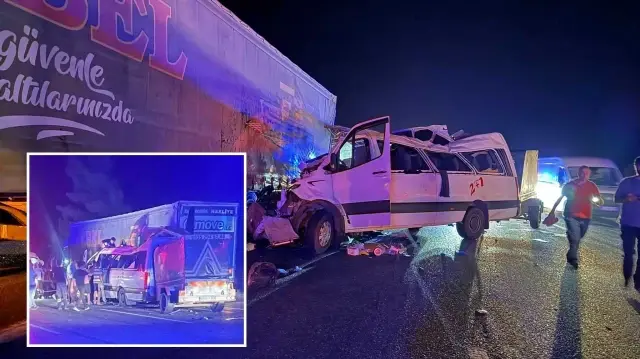 mersinde feci kaza tira arkadan carpan minibuste olen iscilerin kimlikleri belli oldu sJJnxBwT