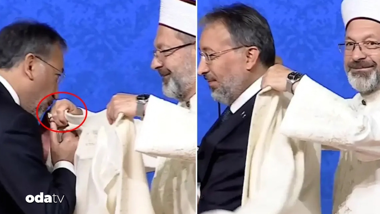 yeni diyanet isleri baskani ilk potunu kirdi devlet erkan bilmemek ayrinti odatvden kacmaz bEc9Erzk