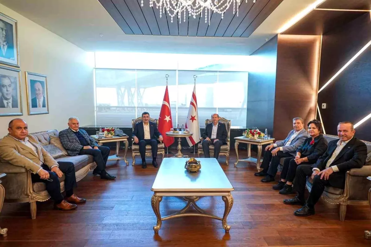 cumhurbaskani yardimcisi cevdet yilmaz kktc temaslarini tamamladi rCNOUmAL.jpg