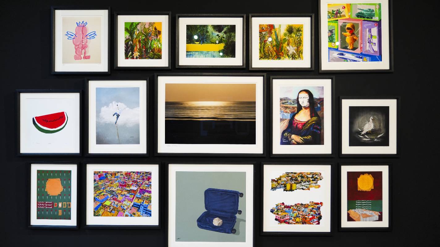 kultur ve turizm bakani ersoy filistinli sanatcilarin hala yasiyorum sergisini gezdi yQzjWyCL