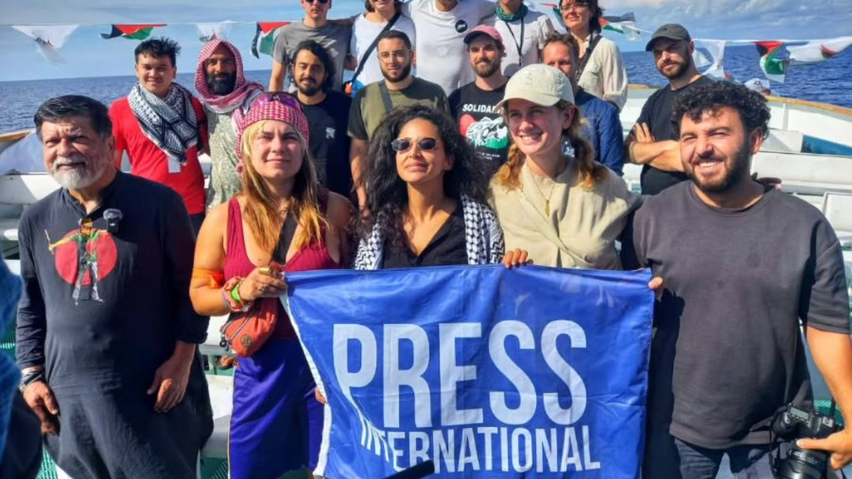 siyonizm karsiti yahudi gazeteci ozgurluk koalisyonu filosuna katildi A6nzNOwx