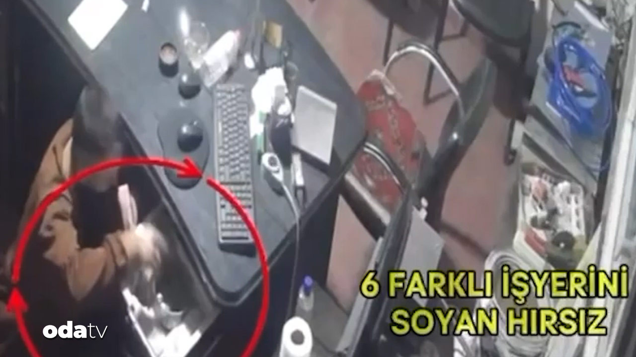 Çok sayıda yeri hedef aldı: Hırsızlık zanlısı tutuklandı