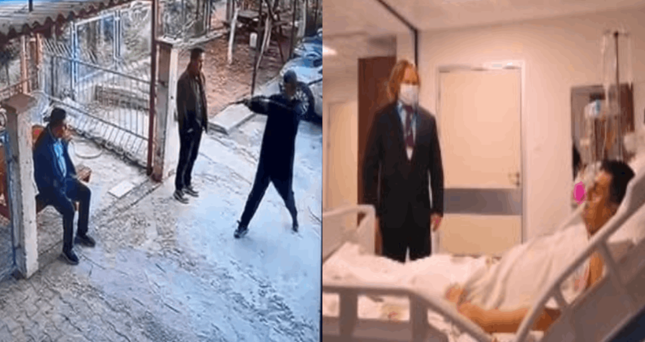 Öğrencinin vurduğu okul müdürü yoğun bakımdan çıktı