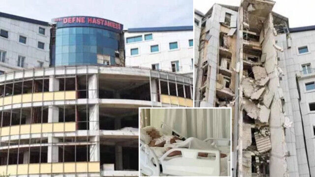 Depremde Hasar Gören Hastane ve Çalışan Hakları Meclis’te