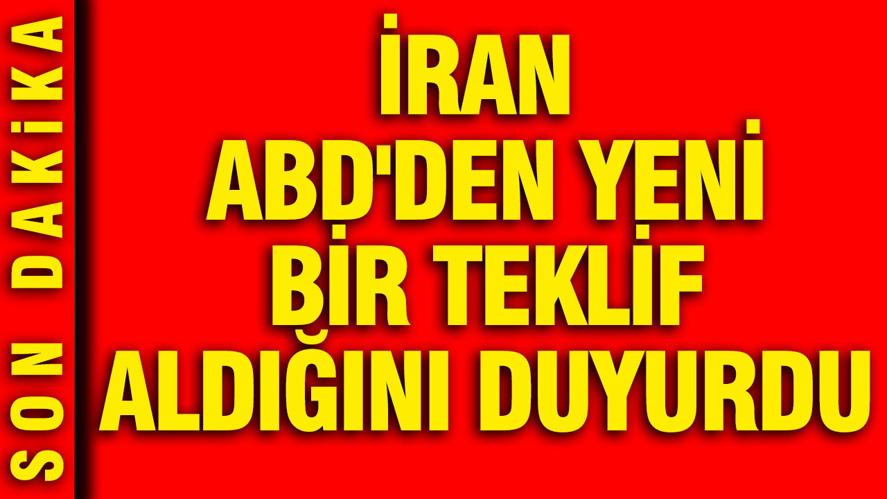 İran, ABD’den Gelen Yeni Teklifi Değerlendiriyor