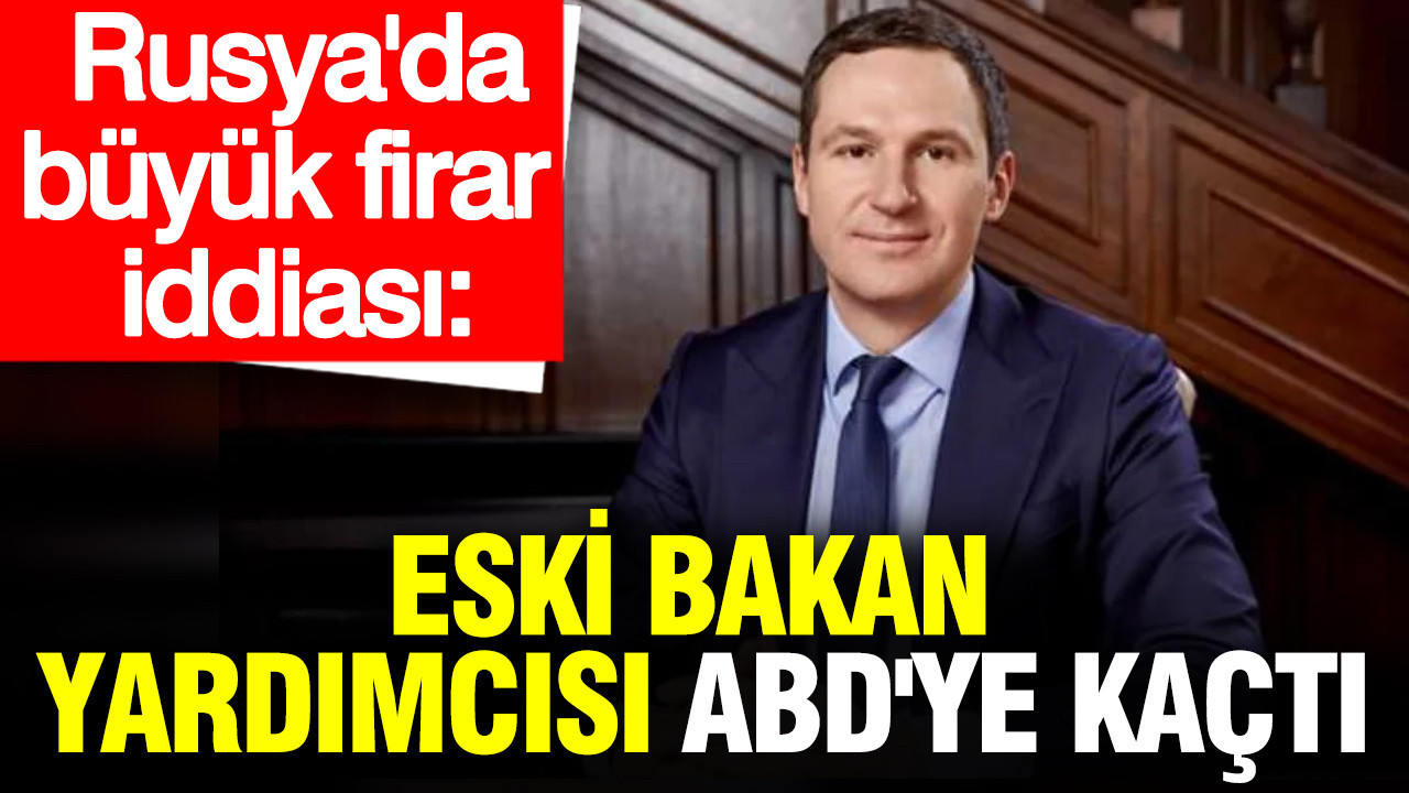 Rusya’da Şok İddia: Eski Bakan Yardımcısı Butsaev ABD’ye Kaçtı